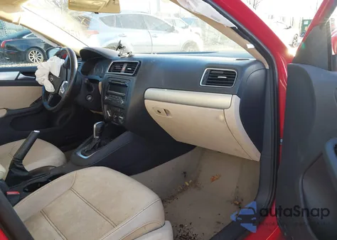 2013 Volkswagen Jetta 2.5L Se из США, поврежденный, VIN 3VWDP7AJ6DM430404